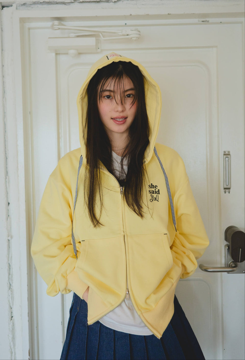 shesaidthat×common gull products.初めまして。” zip foodie” – YZ