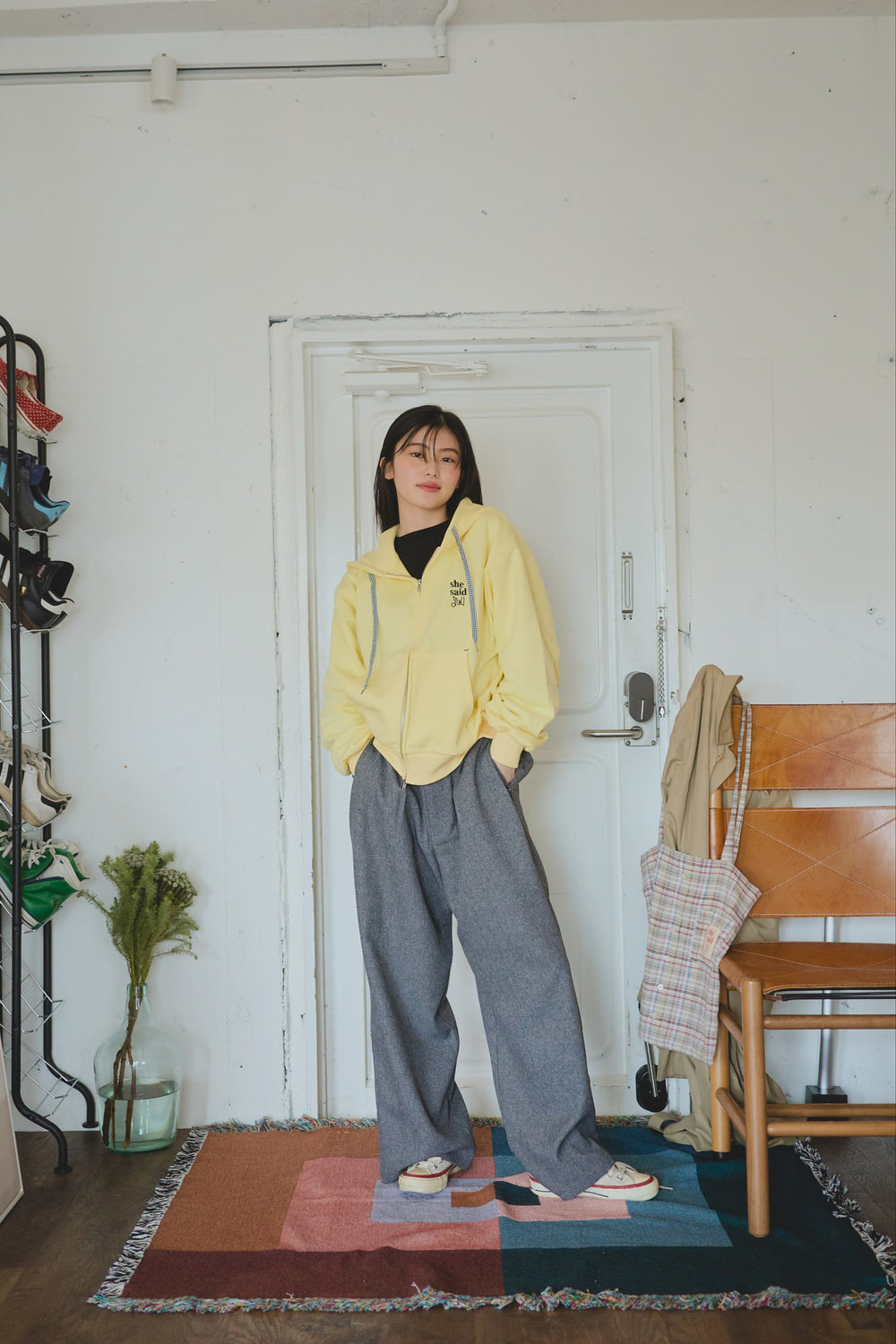 shesaidthat×common gull products.初めまして。” zip foodie” – YZ