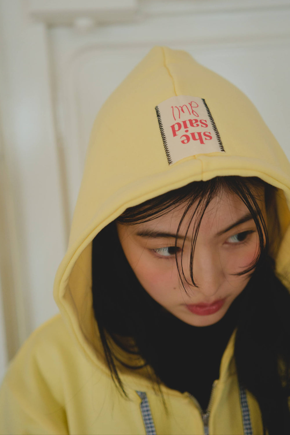 shesaidthat×common gull products.初めまして。” zip foodie” – YZ shesaidthat×common gull products.初めまして。” zip foodie” – YZ