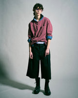 [Dickies®︎ × CAMPHORWOOD] LAYERED BOXER CUT-OFF WIDE CHINO SHORTS 