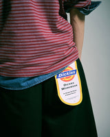 [Dickies®︎ × CAMPHORWOOD] LAYERED BOXER CUT-OFF WIDE CHINO SHORTS 