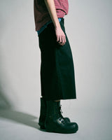 [Dickies®︎ × CAMPHORWOOD] LAYERED BOXER CUT-OFF WIDE CHINO SHORTS 