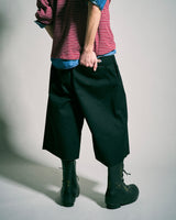 [Dickies®︎ × CAMPHORWOOD] LAYERED BOXER CUT-OFF WIDE CHINO SHORTS 