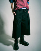 [Dickies®︎ × CAMPHORWOOD] LAYERED BOXER CUT-OFF WIDE CHINO SHORTS 