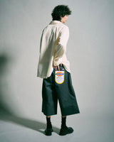 [Dickies®︎ × CAMPHORWOOD] LAYERED BOXER CUT-OFF WIDE CHINO SHORTS 