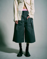 [Dickies®︎ × CAMPHORWOOD] LAYERED BOXER CUT-OFF WIDE CHINO SHORTS 