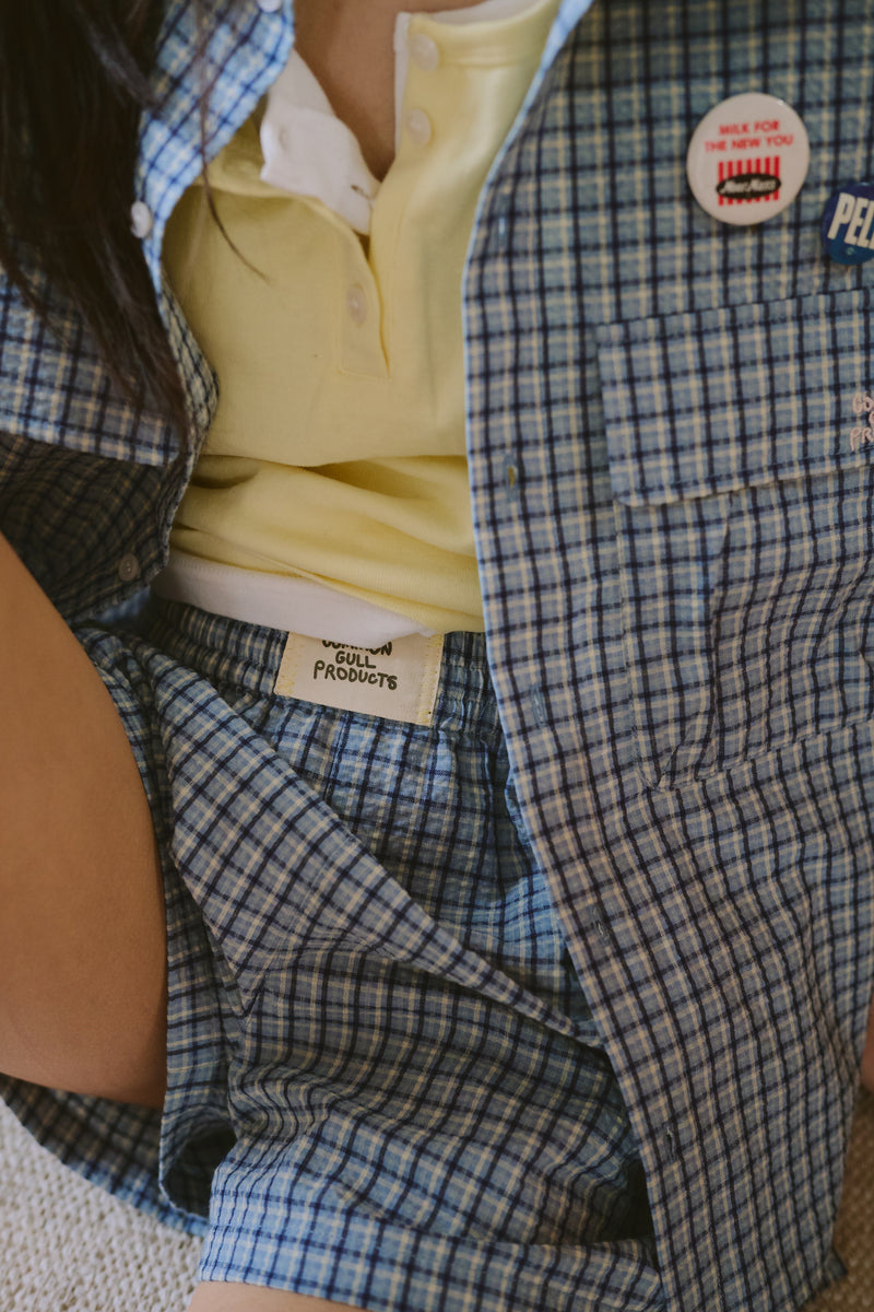 Fresh memories of short pants 