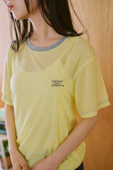 窓にぼんやり映る文字 "common gull products.