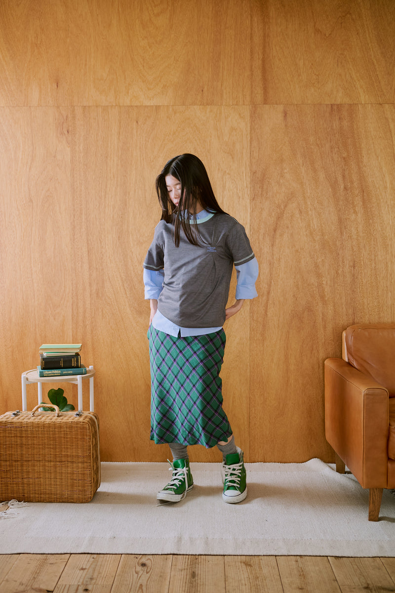 窓にぼんやり映る文字 "common gull products.