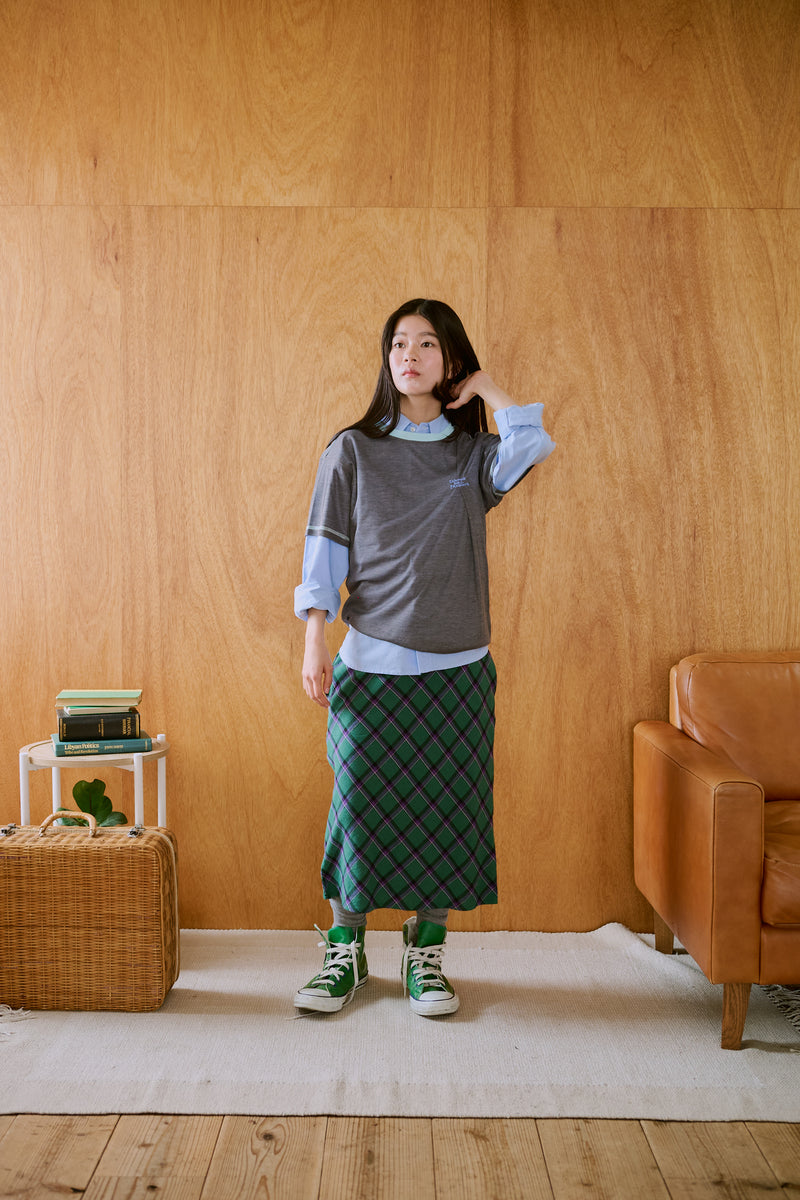 窓にぼんやり映る文字 "common gull products.