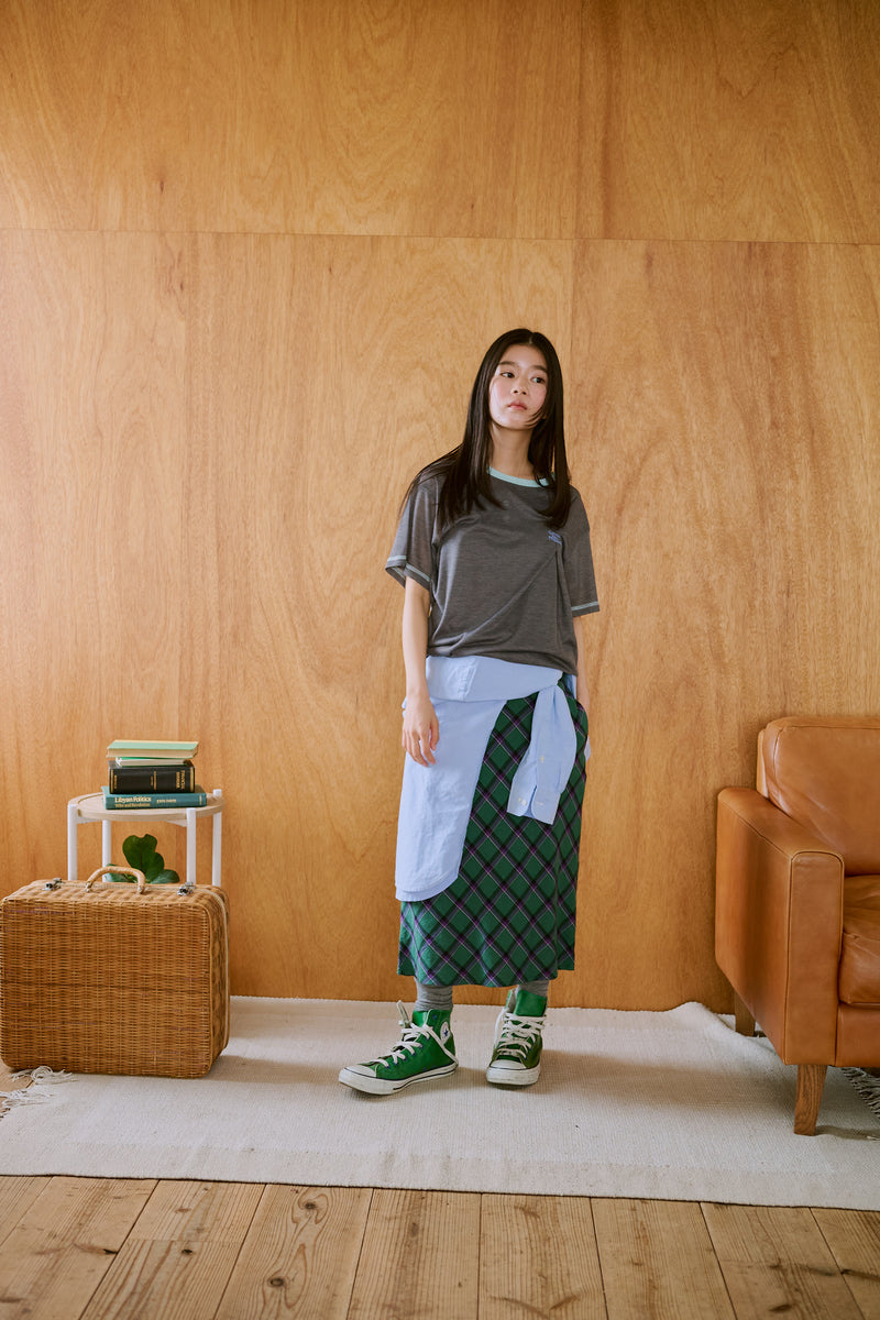 窓にぼんやり映る文字 "common gull products.