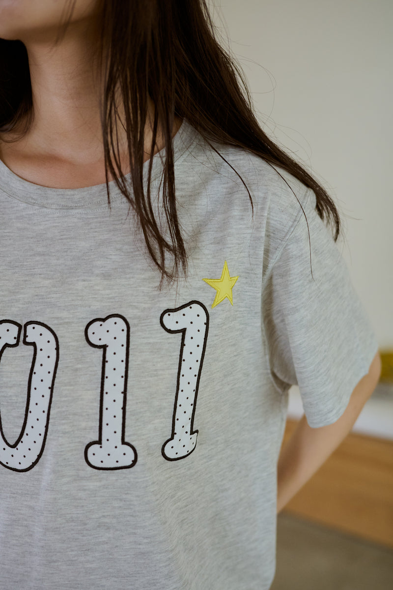 NO.9011☆gull tee