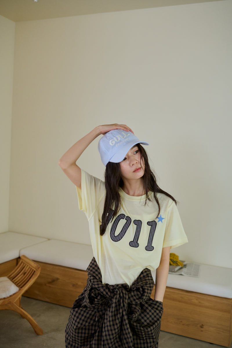 NO.9011☆gull tee
