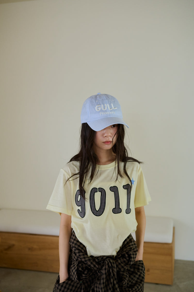NO.9011☆gull tee