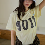 NO.9011☆gull tee