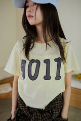 NO.9011☆gull tee