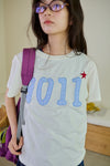NO.9011☆gull tee