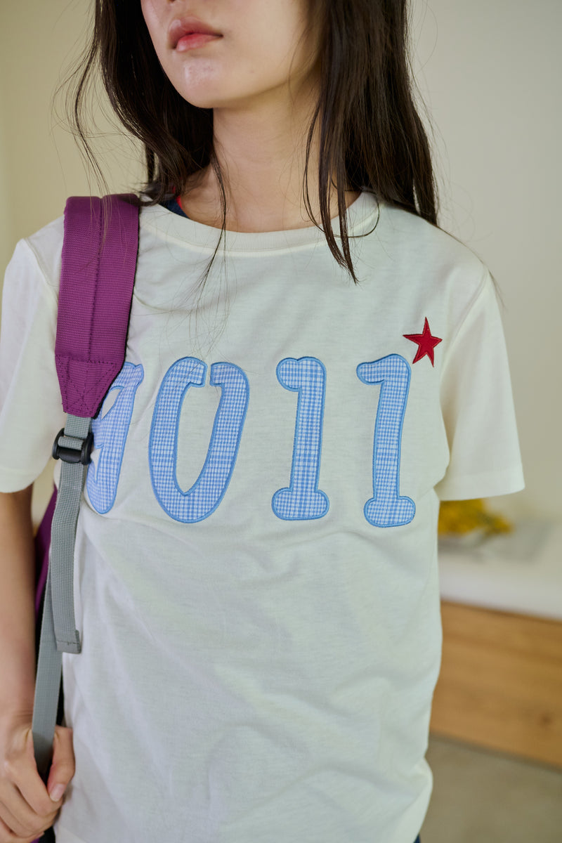 NO.9011☆gull tee