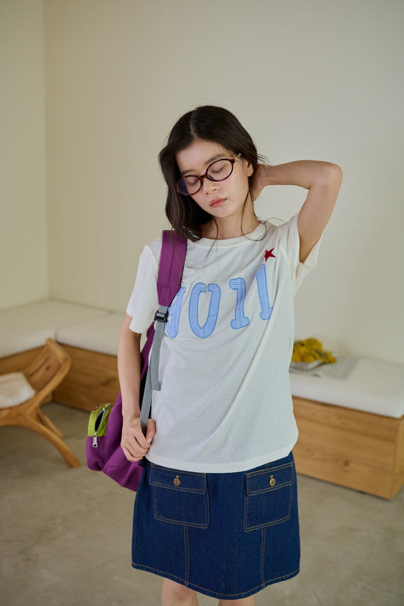 NO.9011☆gull tee