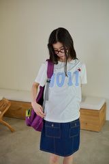 NO.9011☆gull tee