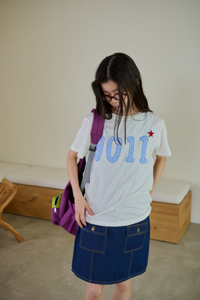 NO.9011☆gull tee