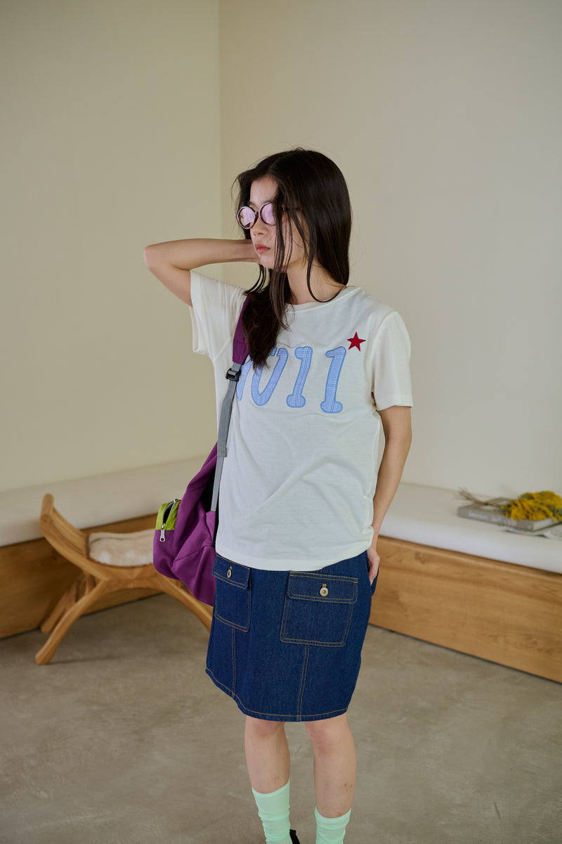 NO.9011☆gull tee
