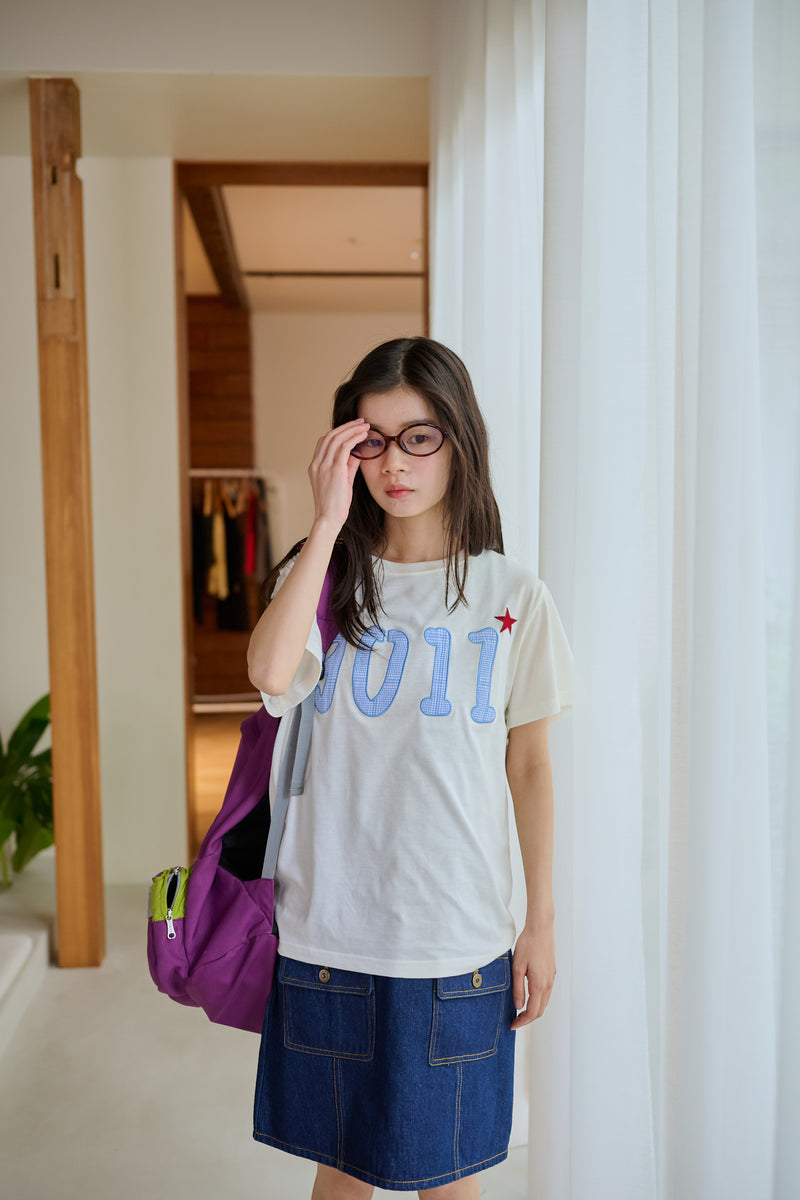 NO.9011☆gull tee