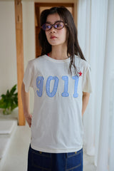 NO.9011☆gull tee