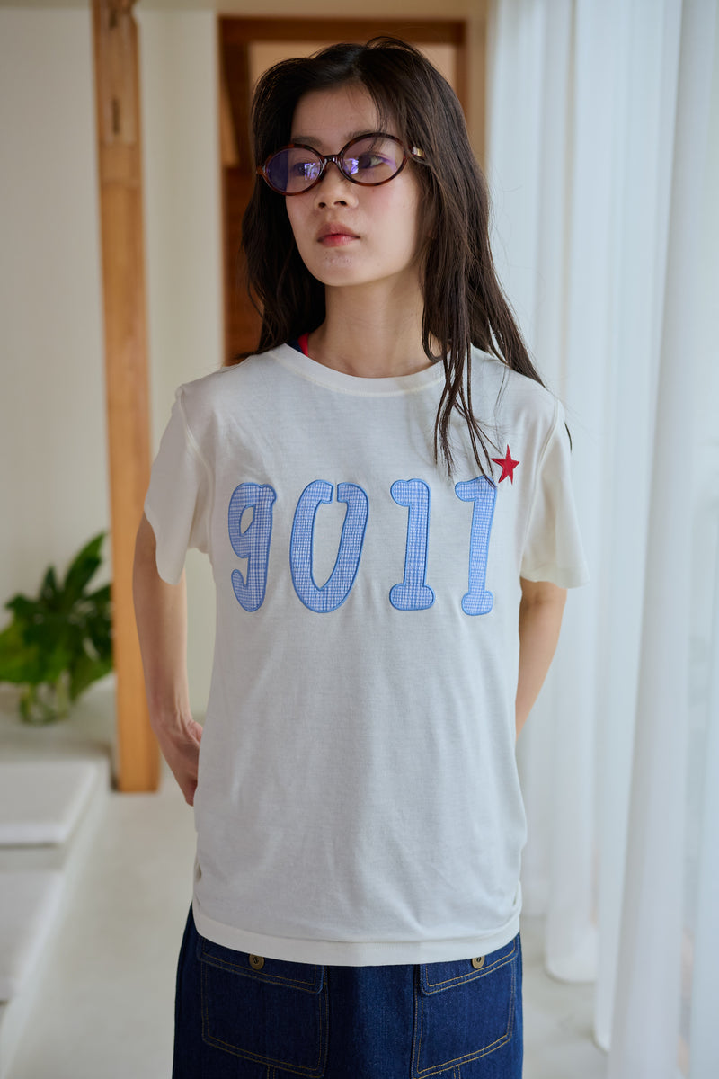 NO.9011☆gull tee