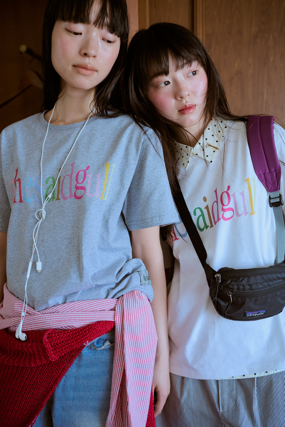 shesaidthat×common gull products. こんにちは、コーヒーでも