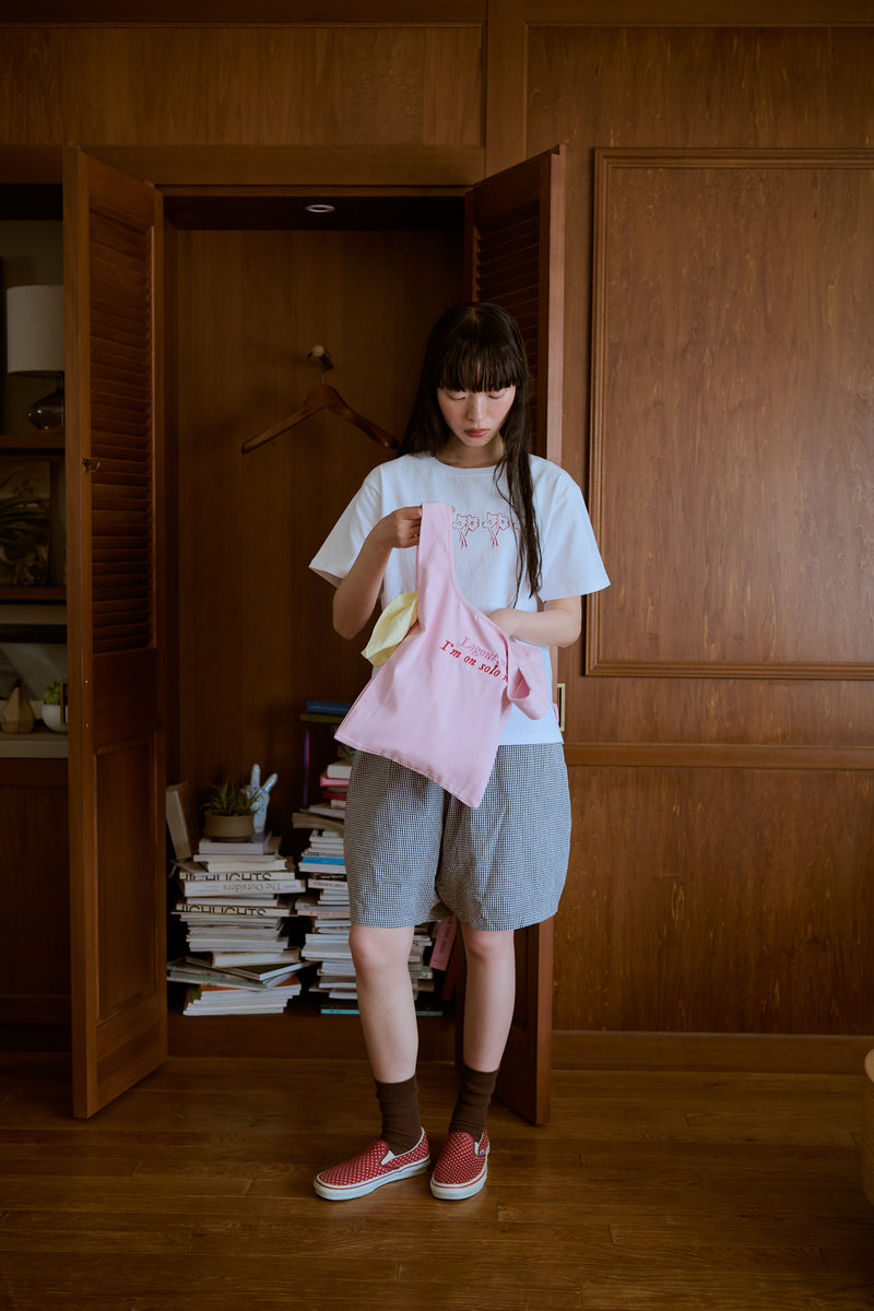 shesaidthat×common gull products. こんにちは、コーヒーでもどうですか？” bag ”