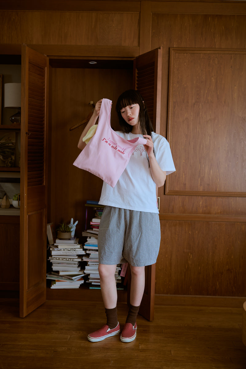 shesaidthat×common gull products. こんにちは、コーヒーでもどうですか？” bag ”