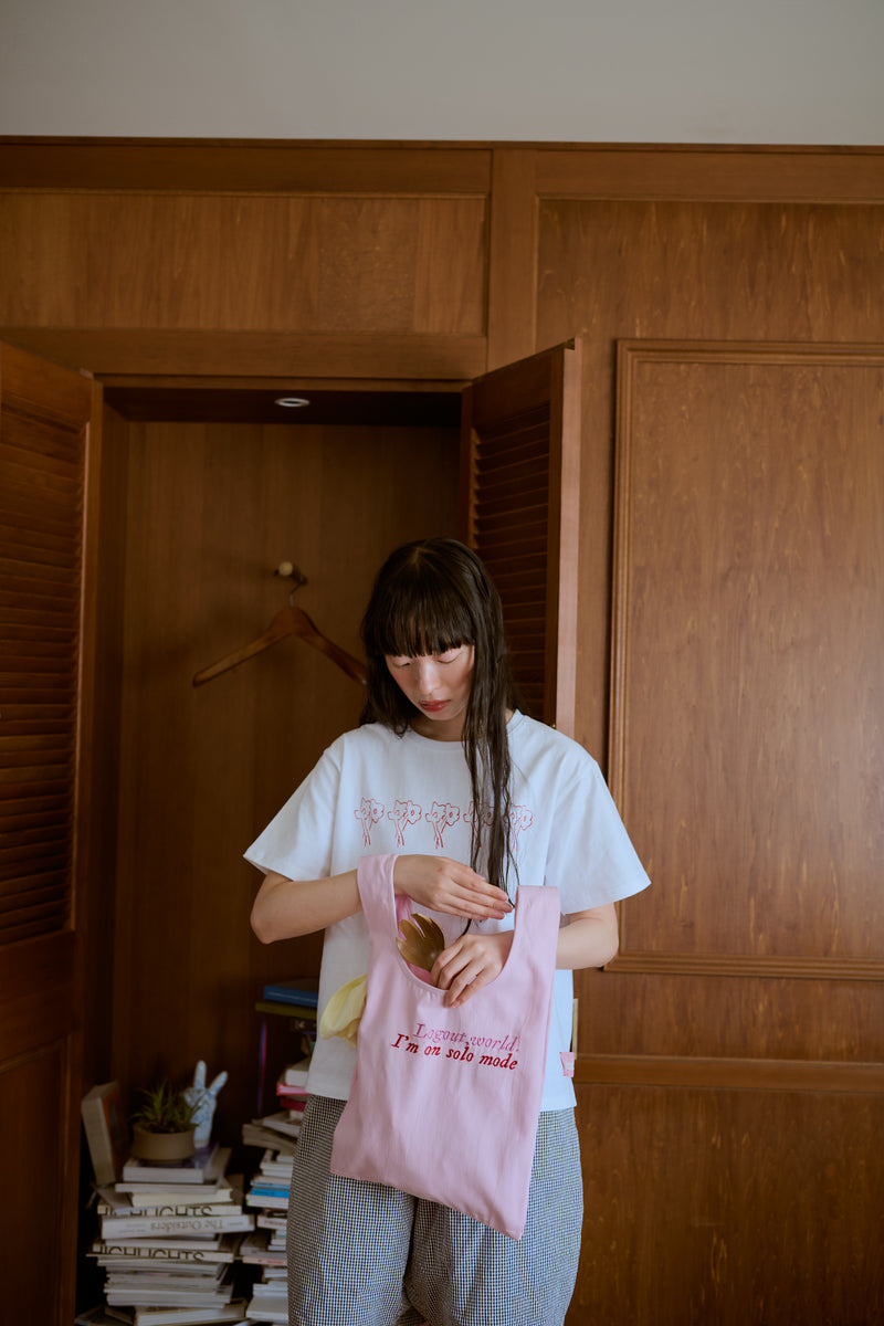 shesaidthat×common gull products. こんにちは、コーヒーでもどうですか？” bag ”