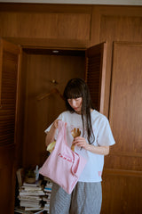 shesaidthat×common gull products. こんにちは、コーヒーでもどうですか？” bag ”