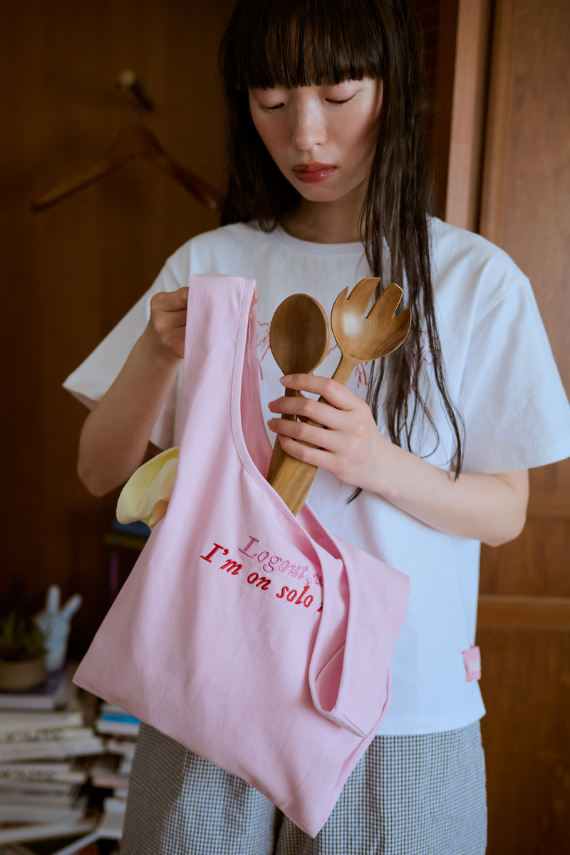 shesaidthat×common gull products. こんにちは、コーヒーでもどうですか？” bag ”