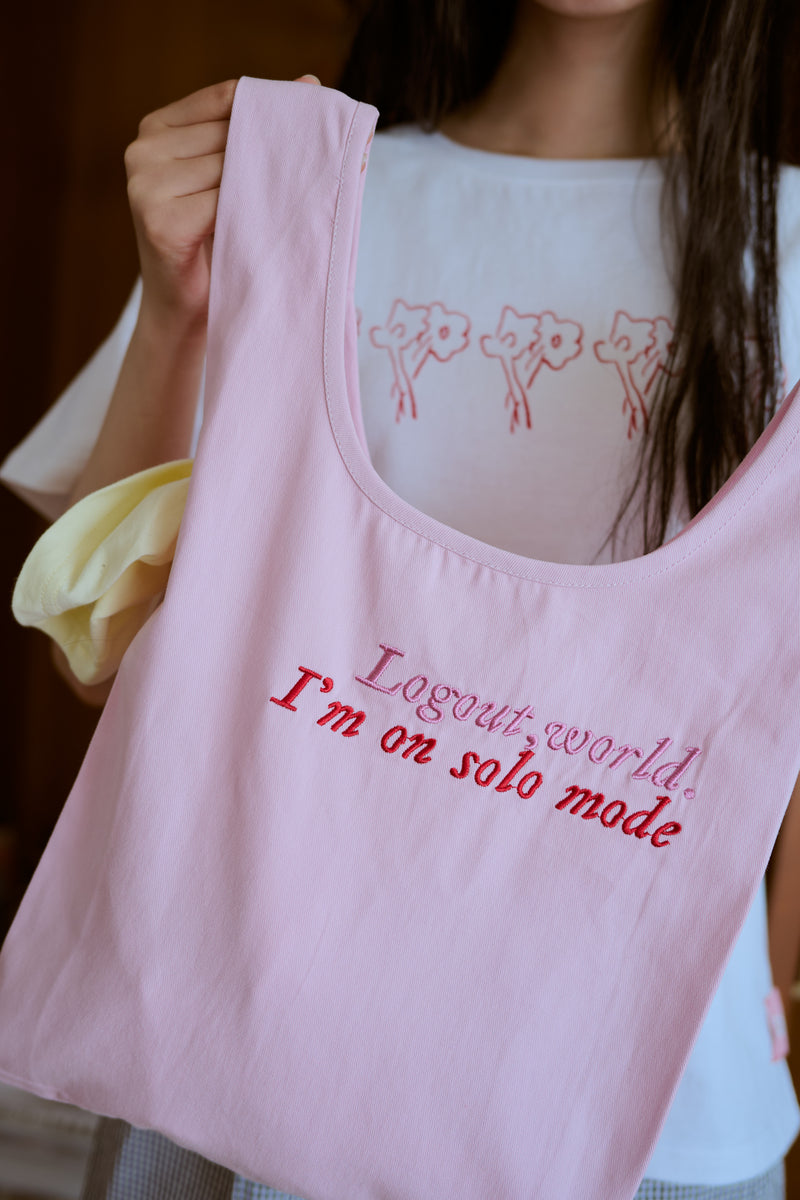 shesaidthat×common gull products. こんにちは、コーヒーでもどうですか？” bag ”