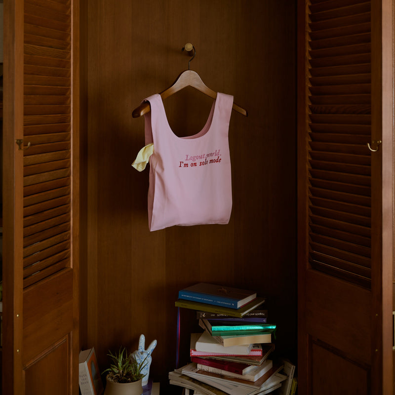 shesaidthat×common gull products. こんにちは、コーヒーでもどうですか？” bag ”