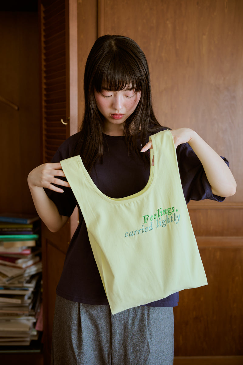 shesaidthat×common gull products. こんにちは、コーヒーでもどうですか？” bag ”