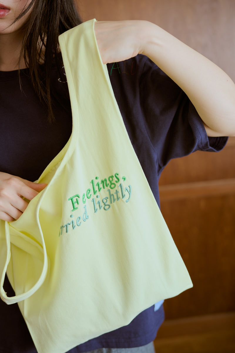 shesaidthat×common gull products. こんにちは、コーヒーでもどうですか？” bag ”