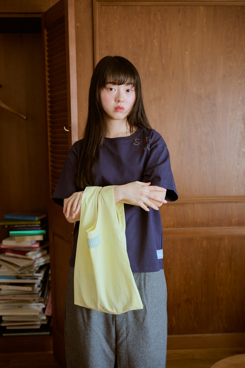 shesaidthat×common gull products. こんにちは、コーヒーでもどうですか？” bag ”