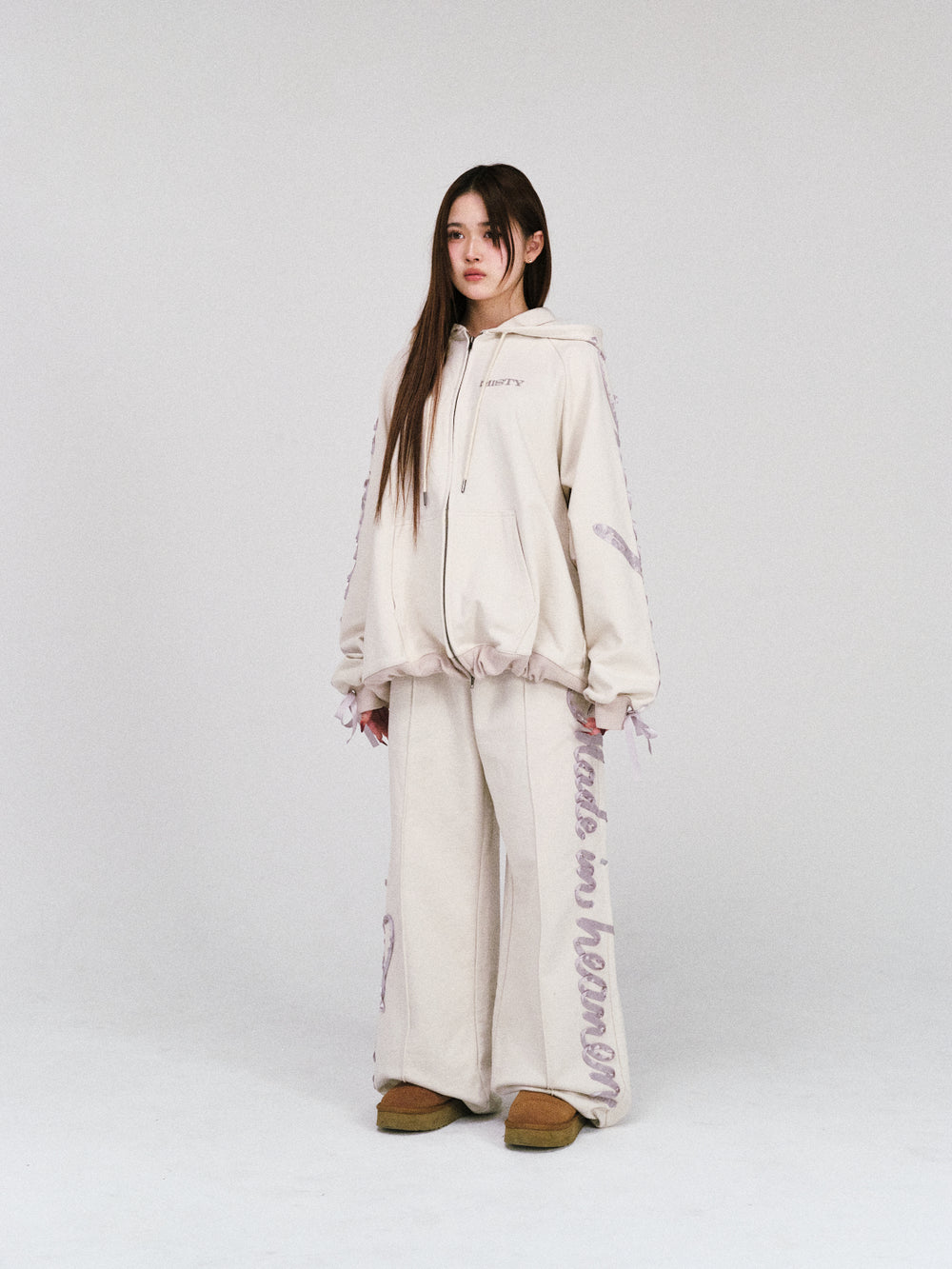 ribbon sweat pants – YZ