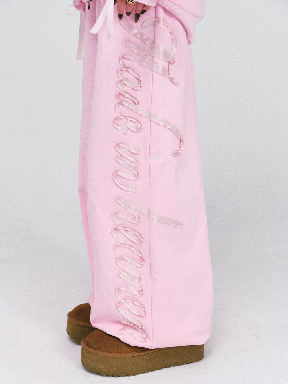 ribbon sweat pants – YZ