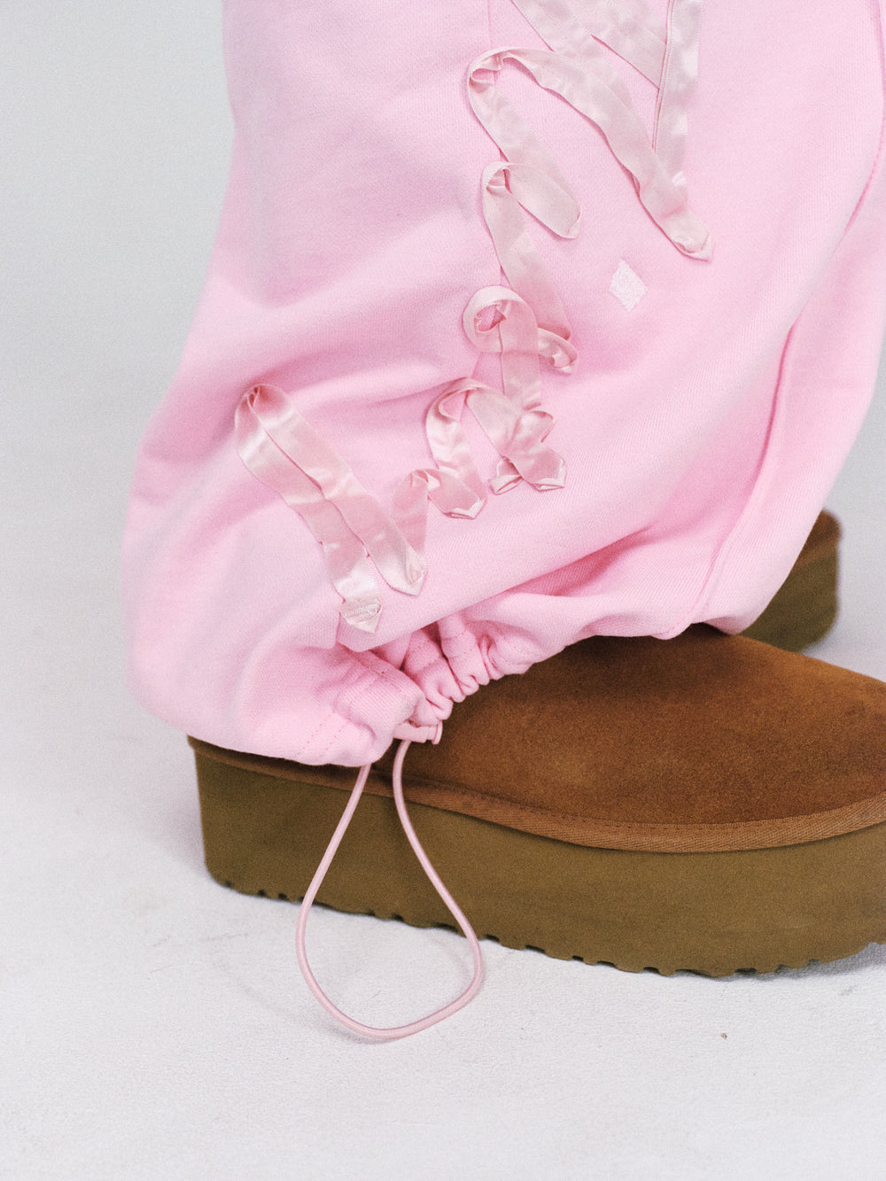 ribbon sweat pants – YZ