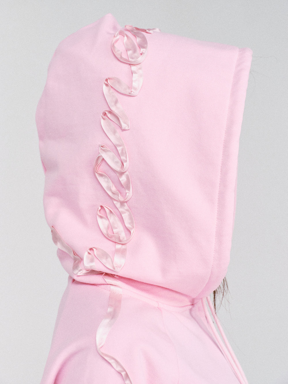 HYSFORM RIBBON TIE FULL ZIP HOODIE Mサイズ ribbon hoodie – YZ