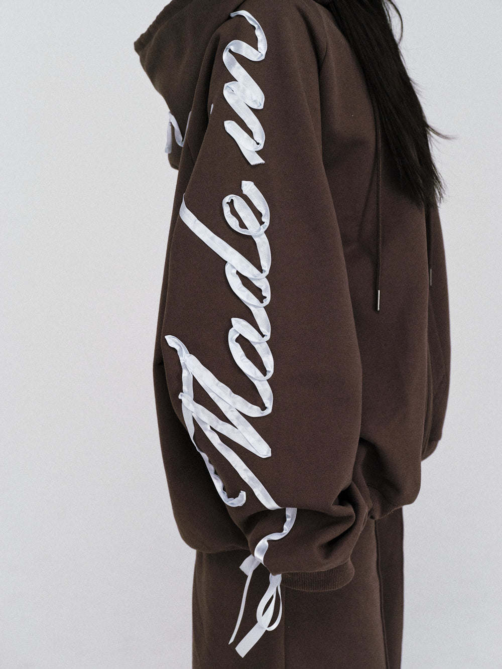 ribbon hoodie – YZ