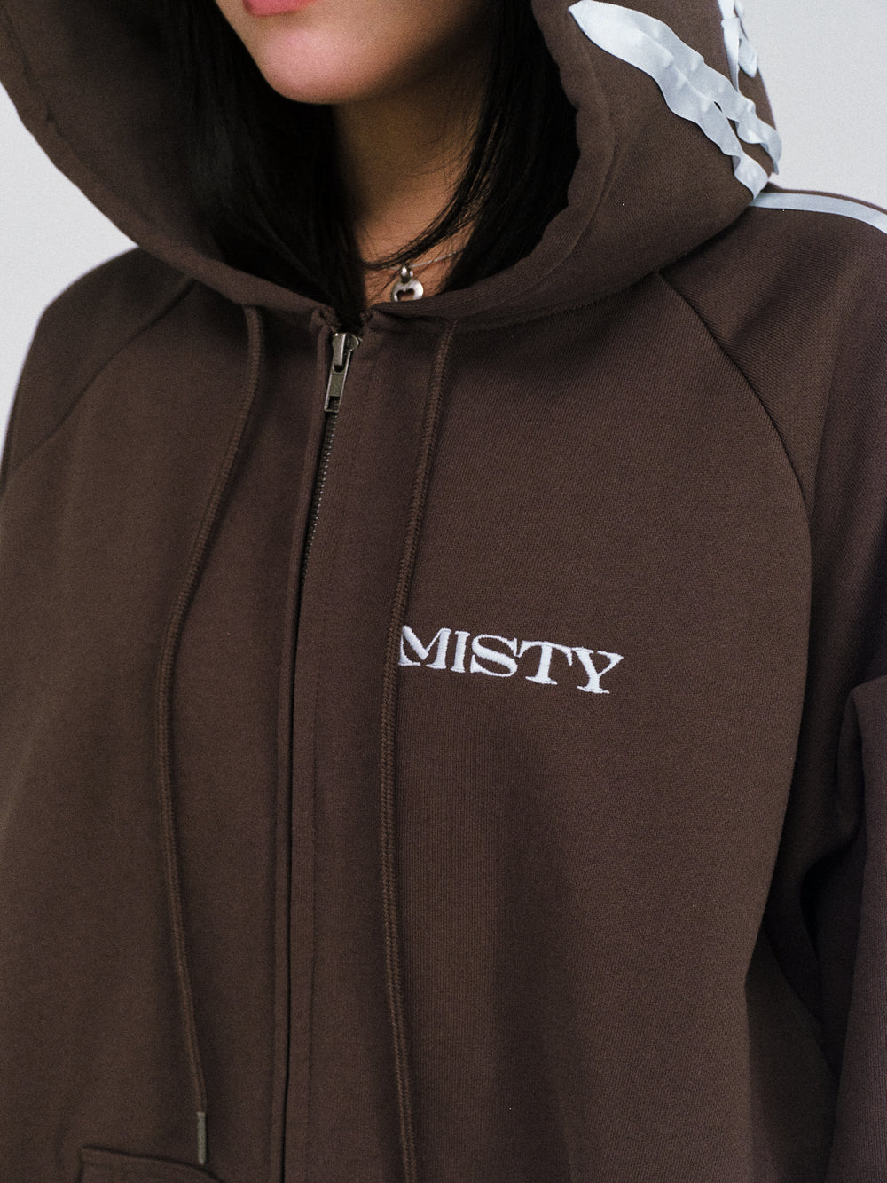 ribbon hoodie – YZ