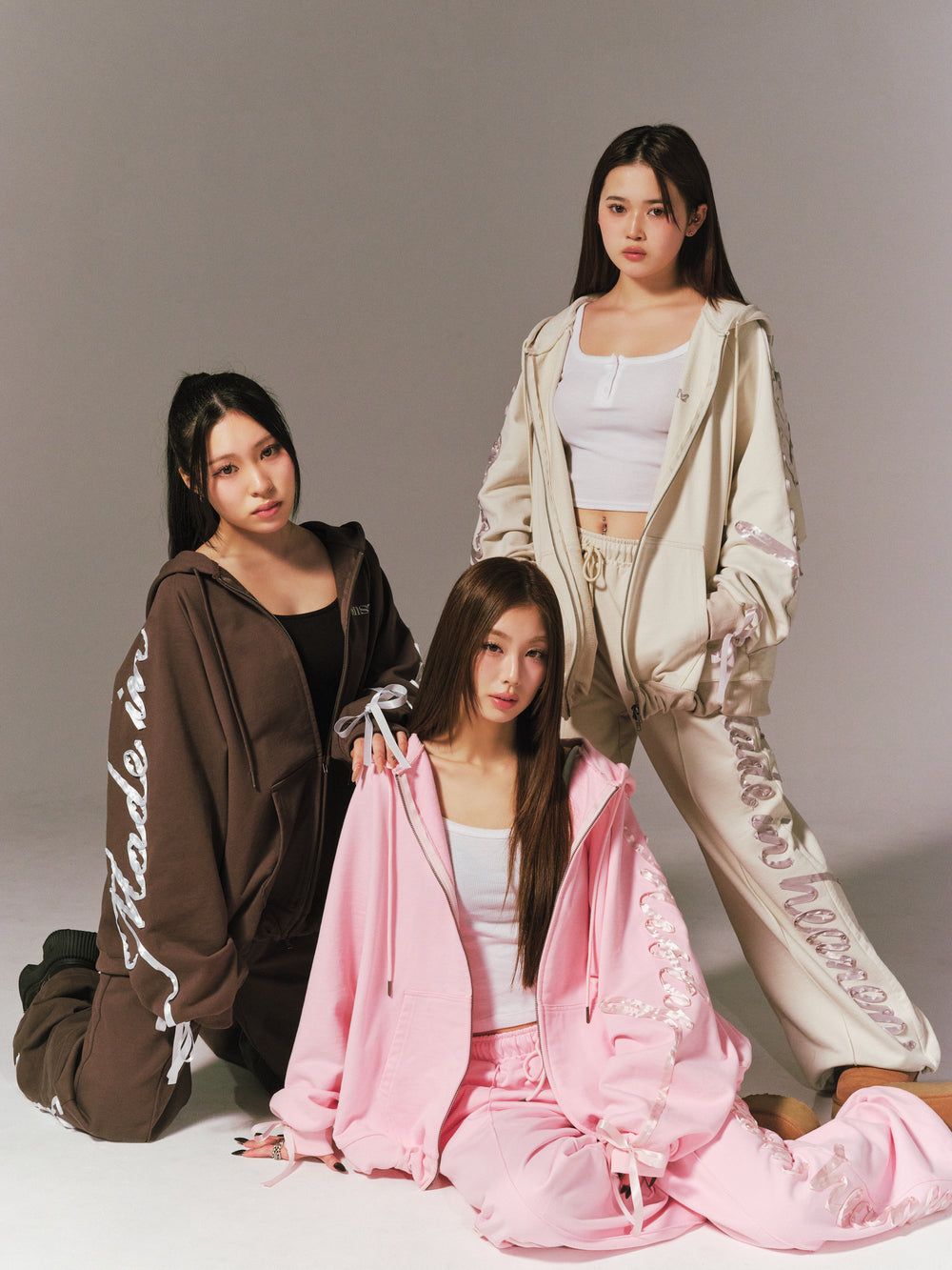 ribbon sweat pants – YZ