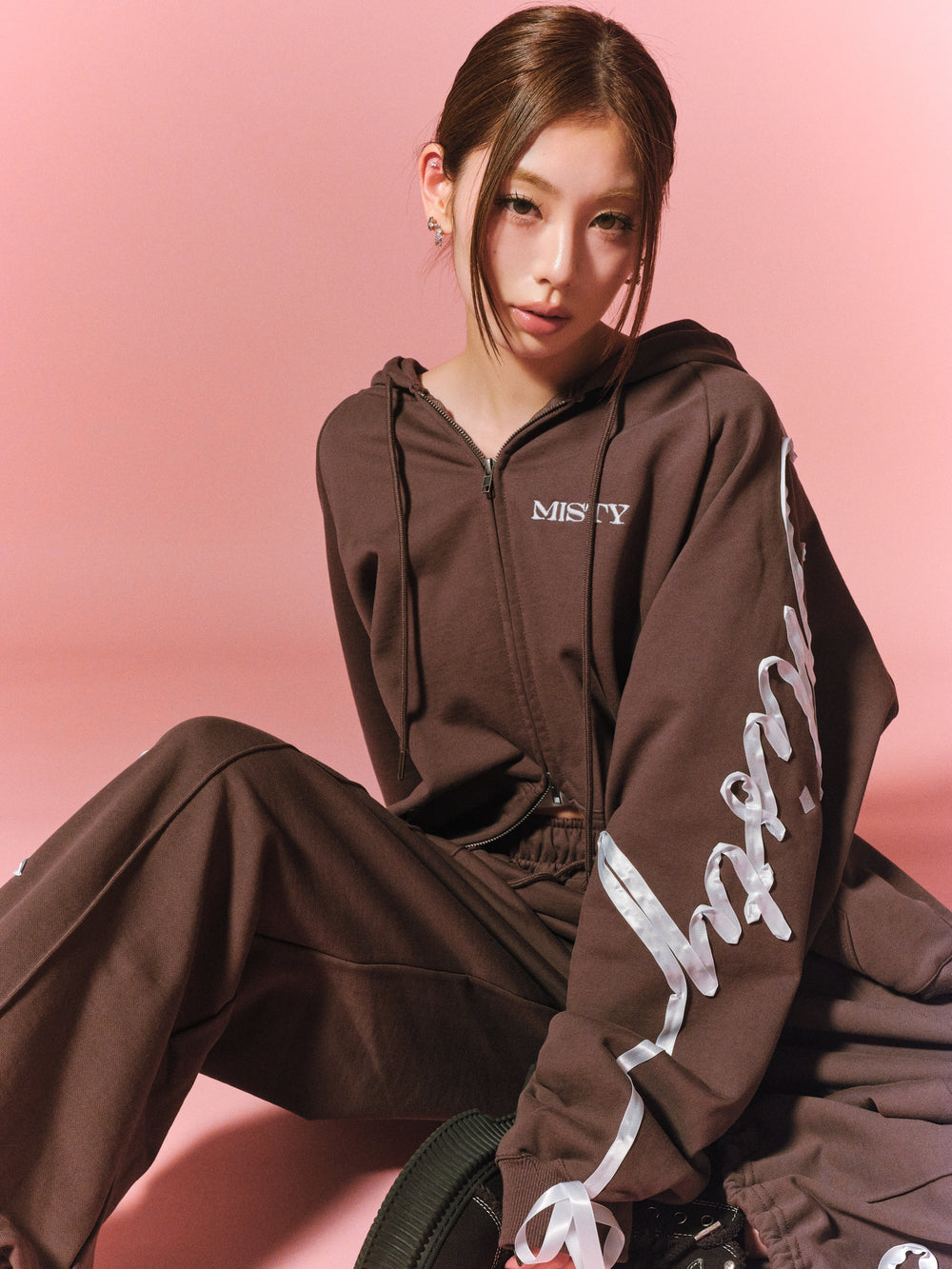 ribbon hoodie – YZ