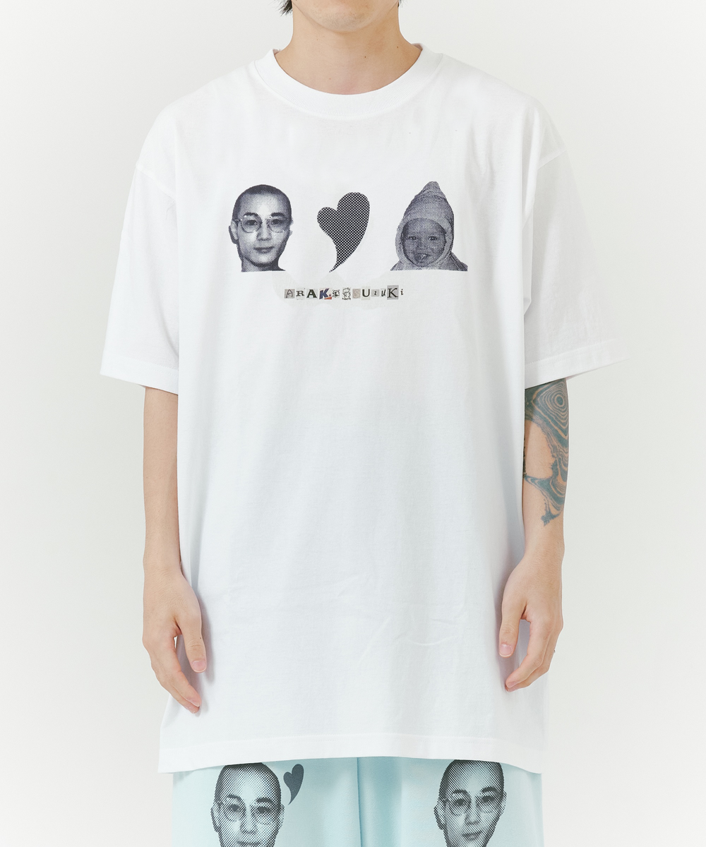 ARAKI x HIROKI TSUZUKI S/S BABY TEE♡ – YZ ARAKI x HIROKI TSUZUKI S/S BABY TEE♡ – YZ