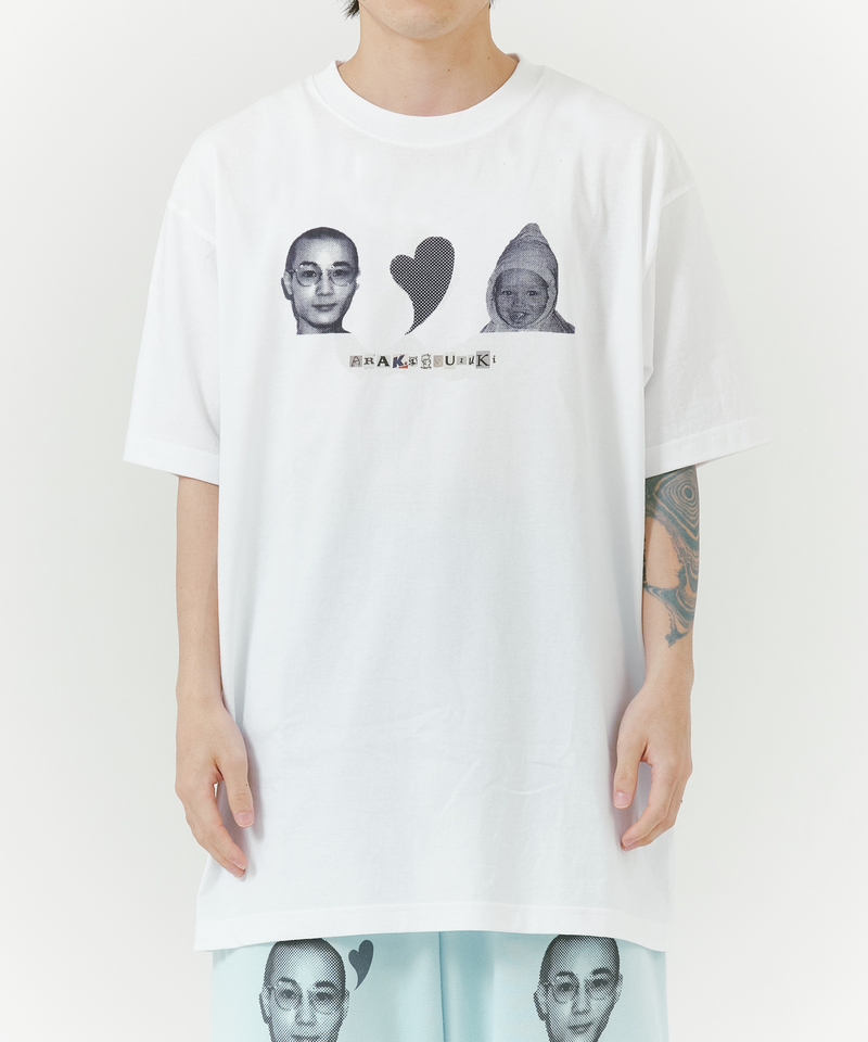 ARAKI x HIROKI TSUZUKI S/S BABY TEE♡ – YZ ARAKI x HIROKI TSUZUKI S/S BABY TEE♡ – YZ